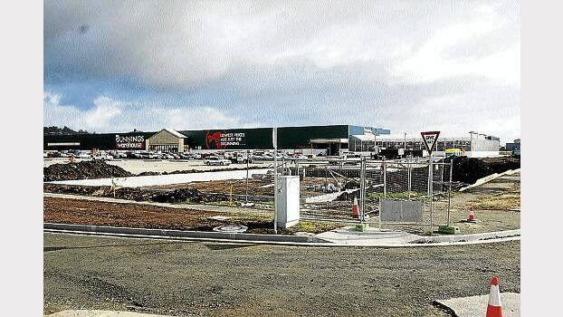 More than 170 local residents have been employed at the new Bunnings store.
