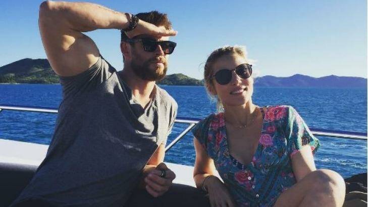 Chris Hemsworth respind to Elsa Pataky split rumours. Photo: Chris Hemsworth