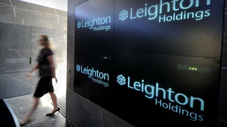 Two independent directors will remain on Leighton's board after its AGM on May 19.