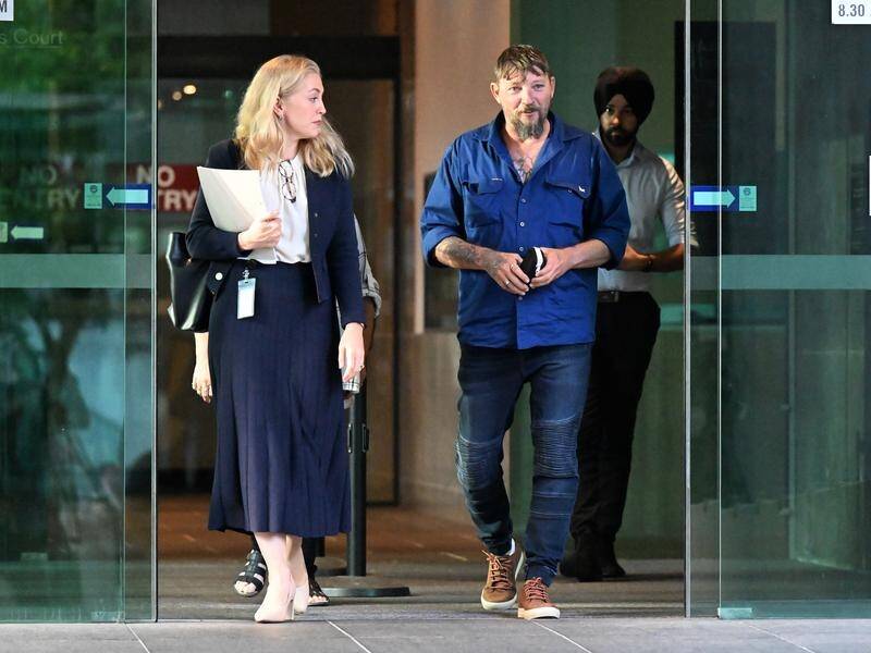Peter Jackson said he called Child Safety four to six times in the two weeks before the girls died. (Darren England/AAP PHOTOS)