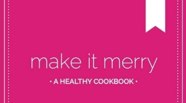 Make It Merry: A healthy cookbook. By The Merrymaker sisters. Emma and Carla Papas. $27.95. Available http://www.themerrymakersisters.com/a-healthy-cookbook/ Photo: Supplied