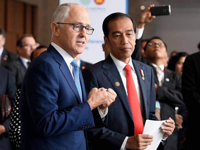 Malcolm Turnbull would like to see Indonesia join the Trans-Pacific Partnership agreement.