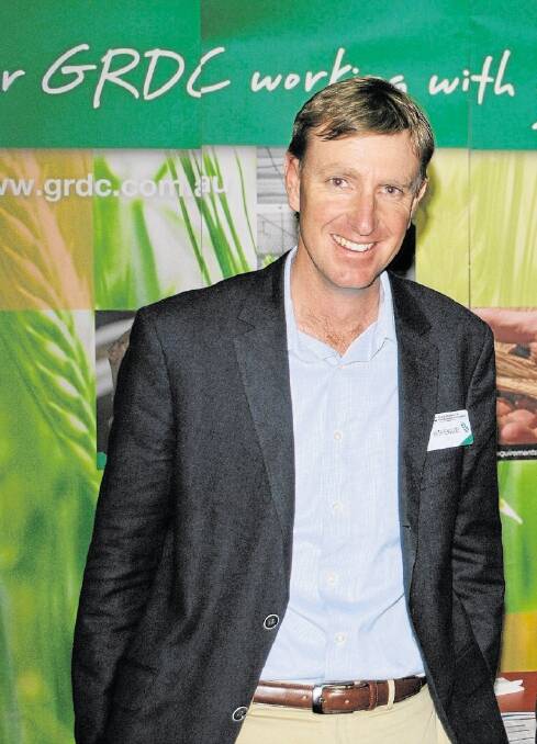 GRDC's Keith Pengilley has urged Tasmanian farmers to attend a grain update forum at Campbell Town later this month.