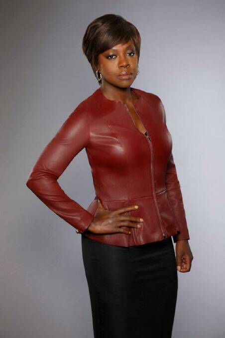 One of the few shows creating buzz: Viola Davis in <i>How to Get Away with Murder</i>.