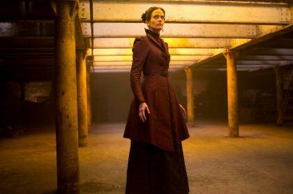 Quite dreadful: Eva Green as Vanessa Ives in Penny Dreadful.