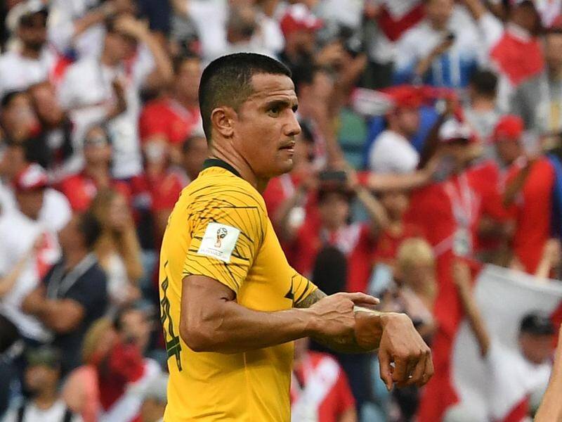 Tim Cahill has called time on his great Socceroos career after scoring 50 goals in 107 matches.