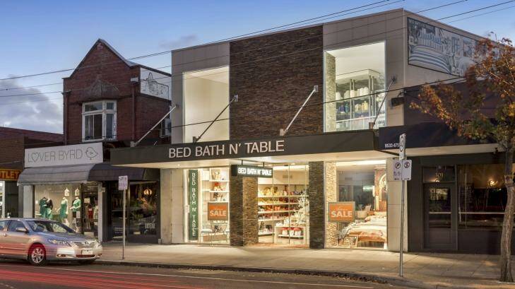 A shop at 297-299 Hampton Street has sold for $2.751 million. Photo: Supplied