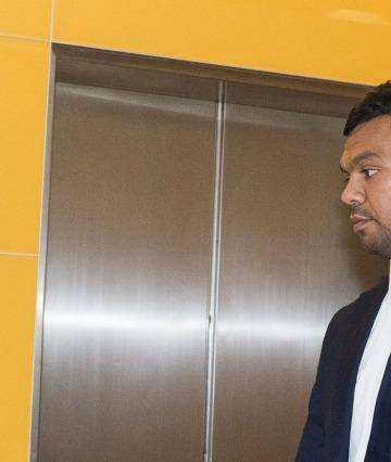 "I'm happy the evidence presented to the tribunal did not establish that I sent the second text and photograph. This is why I fought so hard to prove my innocence": Kurtley Beale. Photo: Christopher Pearce