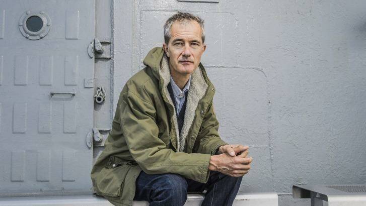 British author Geoff Dyer's work investigates boundaries between fact and fiction. Photo: The New York Times