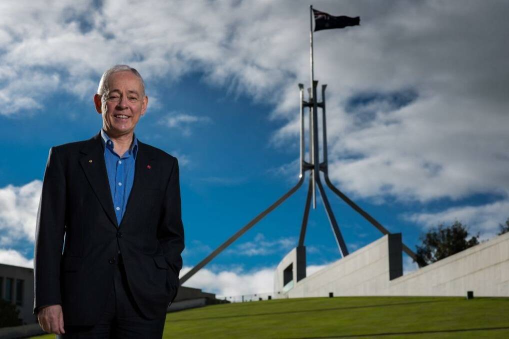 Family First senator Bob Day: "I have put it on the table that I can accept one month with safeguards for those genuinely looking for work ... to keep getting Newstart without a day off it." Photo: Stefan Postles