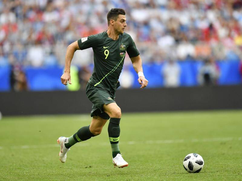 Australia will start Tomi Juric up front in their vital World Cup match against Peru.