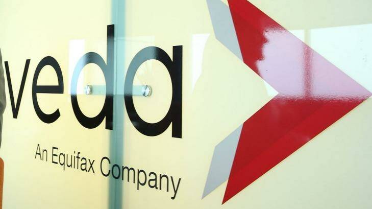Veda was bought by US credit reporting behemoth Equifax for $2.5 billion in early 2016. Photo: Anthony Johnson