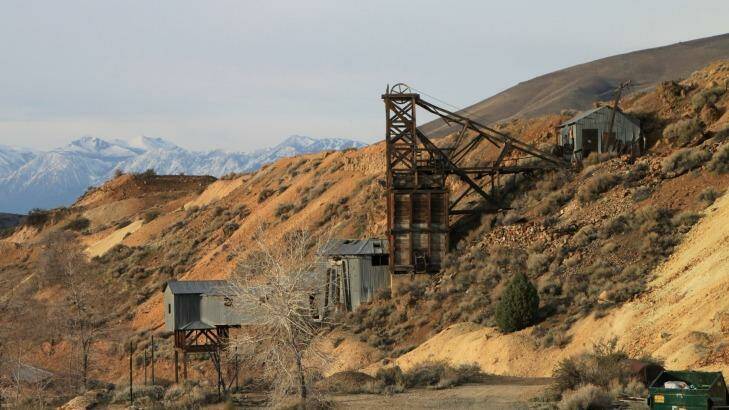 Remnants of the mining boom in Virginia City. Photo: Ben Groundwater