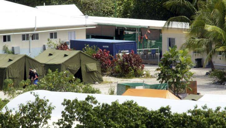 Asylum seekers at the Nauru regional processing centre are believed to be distressed by the Facebook ban. Photo: Angela Wylie