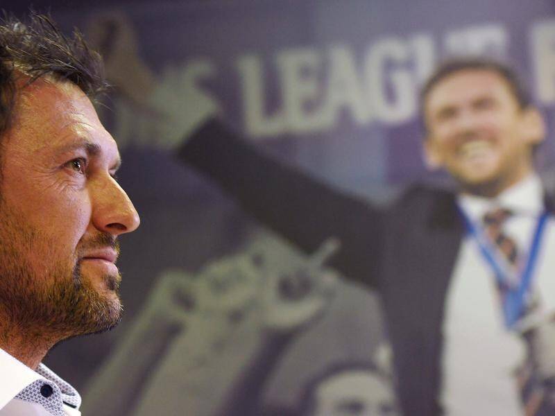 New Perth Glory coach Tony Popovic is hoping to make an instant impact at the A-League club.