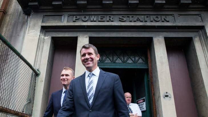 NSW Premier Mike Baird has sold the state's electricity business, but there could be tax implications. Photo: Edwina Pickles