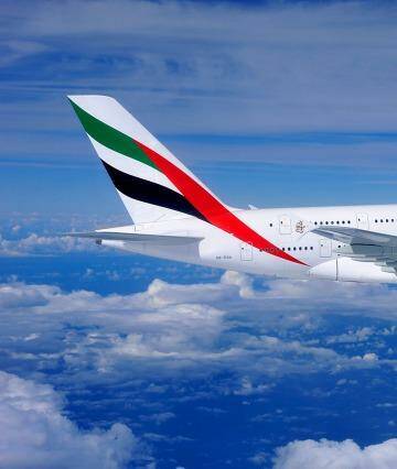 An Emirates A380-800. Photo: Supplied