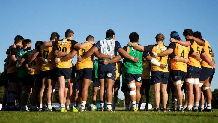 High hopes: Super Rugby finalists the NSW Waratahs.  Photo: Wolter Peeters