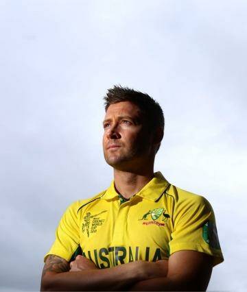 Australian captain Michael Clarke will make his much anticipated return to this pitch this weekend. Photo: James Alcock