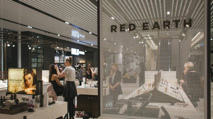 Red Earth's new store in Melbourne.