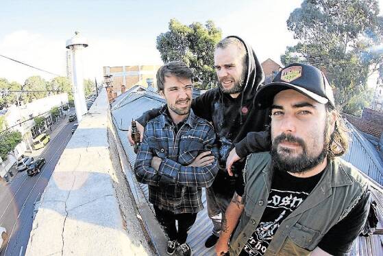 Melbourne punk outfit Batpiss will perform in Launceston on Friday.