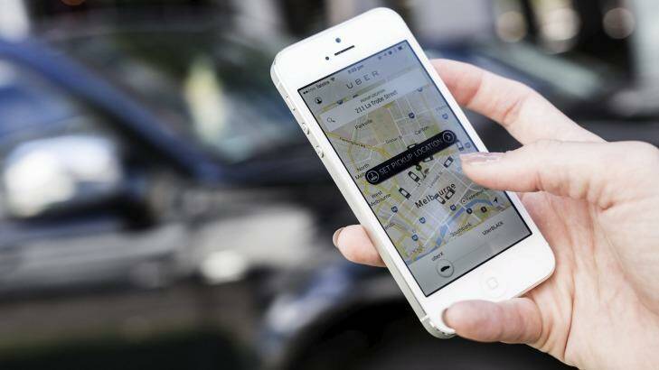 New tax rules affecting UberX drivers came into force this weekend. Photo: Dominic Lorrimer