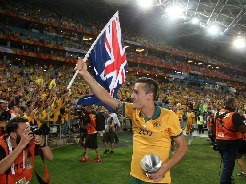 Jason Davidson was the first-choice left-back during Australia's Asian Cup success in 2015.
