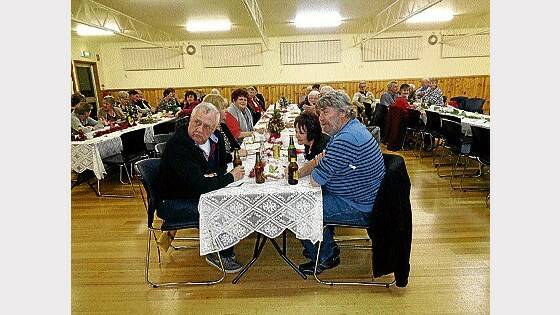 The Deloraine Bowls Club's Christmas in June fund-raising event raised $700 for the club.