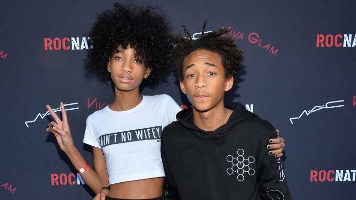 Jaden and Willow Smith: the Kanye West's of their generation.
