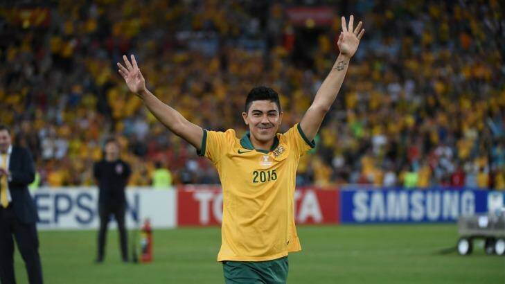 Massimo Luongo says he is happy with his choice after Queens Park Rangers bright start to the new campaign. Photo: Brendan Esposito