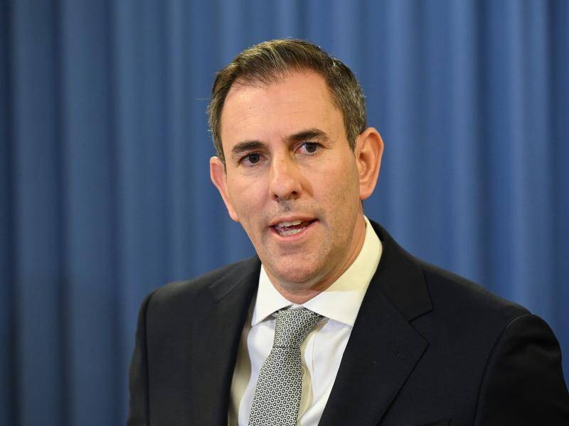Treasurer Jim Chalmers is tempering expectations ahead of this month's federal budget. (Darren England/AAP PHOTOS)