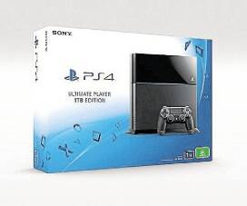 The new 1 TB PlayStation 4 Ultimate Player Edition.