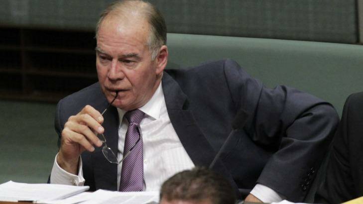 Concerns over precedent: Liberal MP Russell Broadbent. Photo: Andrew Meares