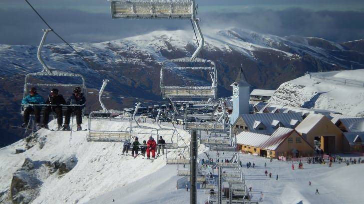 Cardrona is arguably New Zealand's most family-friendly ski resort.