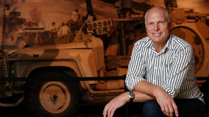 Retired major-general Jim Molan says Australian forces need to get more involved on the ground in Iraq. Photo: Jeffrey Chan
