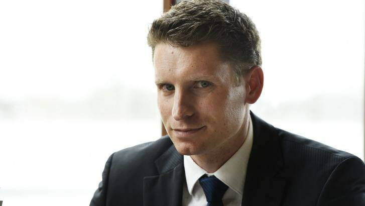 Former SAS officer Andrew Hastie is the Liberal candidate for Canning. Photo: Richard Polden