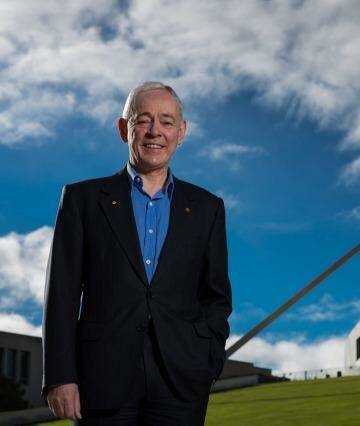 Family First senator Bob Day: "I have put it on the table that I can accept one month with safeguards for those genuinely looking for work ... to keep getting Newstart without a day off it." Photo: Stefan Postles