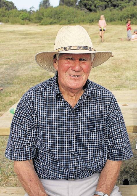 Arthur Withers has been awarded an Order of Australia Medal. Picture: MARGARET WHEATLEY
