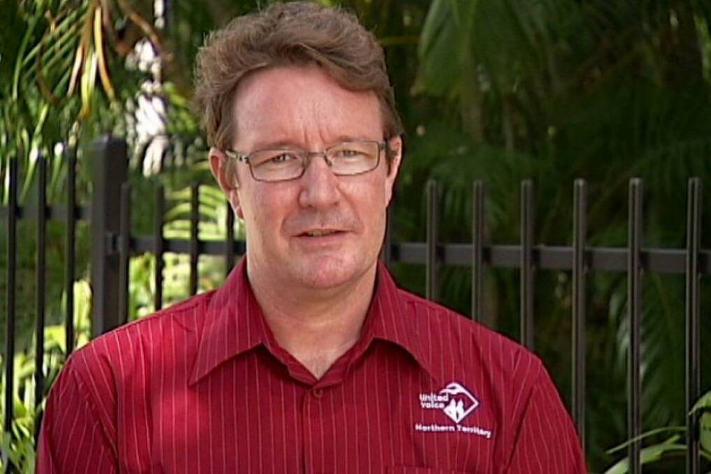 Matthew Gardiner has made contact with his family. Photo: ABC TV