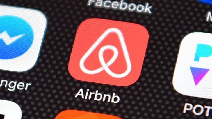 About one in six Australians aged over 18 have an Airbnb account, which is accessible via the app. Photo: Carl Court/Getty Images