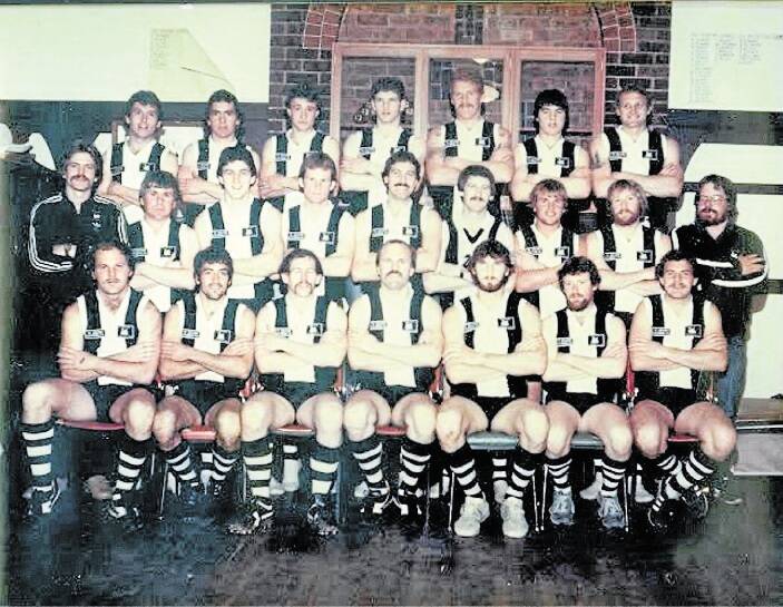 The St Helens 1984 seniors.