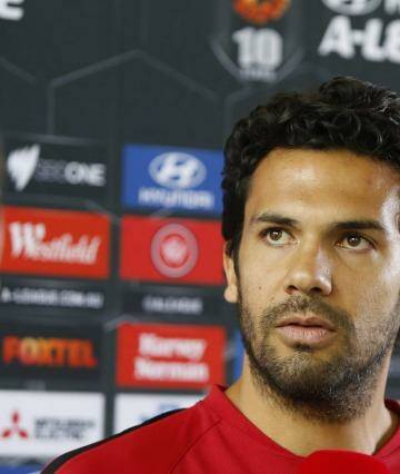"We know we can perform better and we're looking really to push for three points": Topor-Stanley. Photo: Daniel Munoz