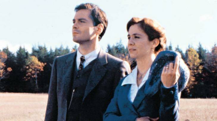 Jonathan Crombie and Megan Follows in Anne of Green Gables: The Continuing Story.