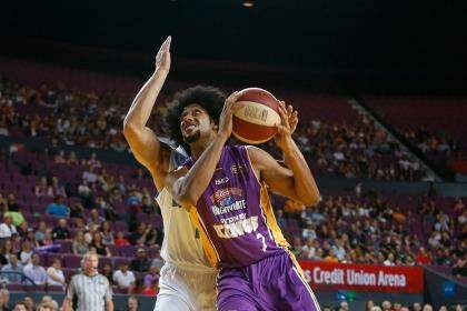 Will he stay or will he go? Josh Childress' future remains up in the air. Photo: Daniel Munoz