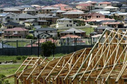 Rapid house price rises in Sydney weren't necessarily seen in other part of the country, the RBA said.