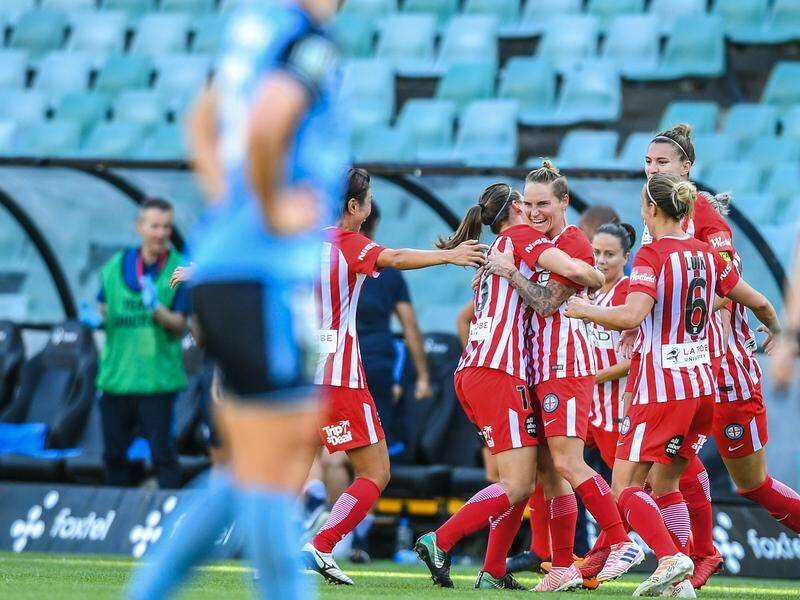 Melbourne City have claimed a historic 2-0 win over Sydney FC in the W-League grand final.