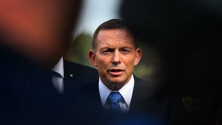 Australian Prime Minister Tony Abbott is opposed to same-sex marriage, despite a referendum in Ireland supporting it. Photo: Kate Geraghty