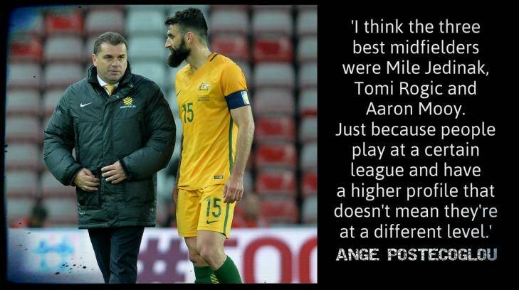 Socceroos coach Ange Postecoglou. Photo: Getty Images 