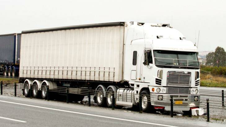 Dying for work: Research has found transport and storage to be Australia's most dangerous industry. Photo: Wayne Hawkins