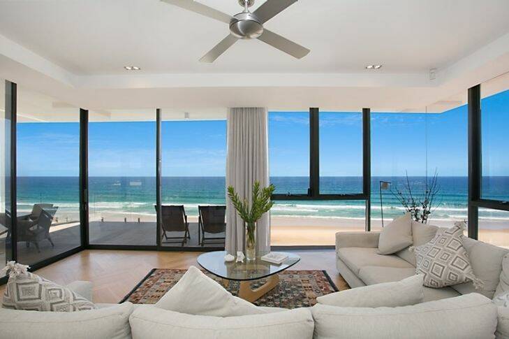 7/470 The Esplanade, Palm Beach, is a stunning penthouse being sold by Colliers founder Bill McHarg.